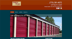Desktop Screenshot of emigrantstorage.net